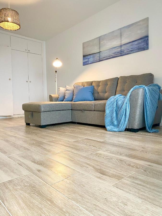 Bajamar SeaSun - Studio + Parking Apartment Bagian luar foto