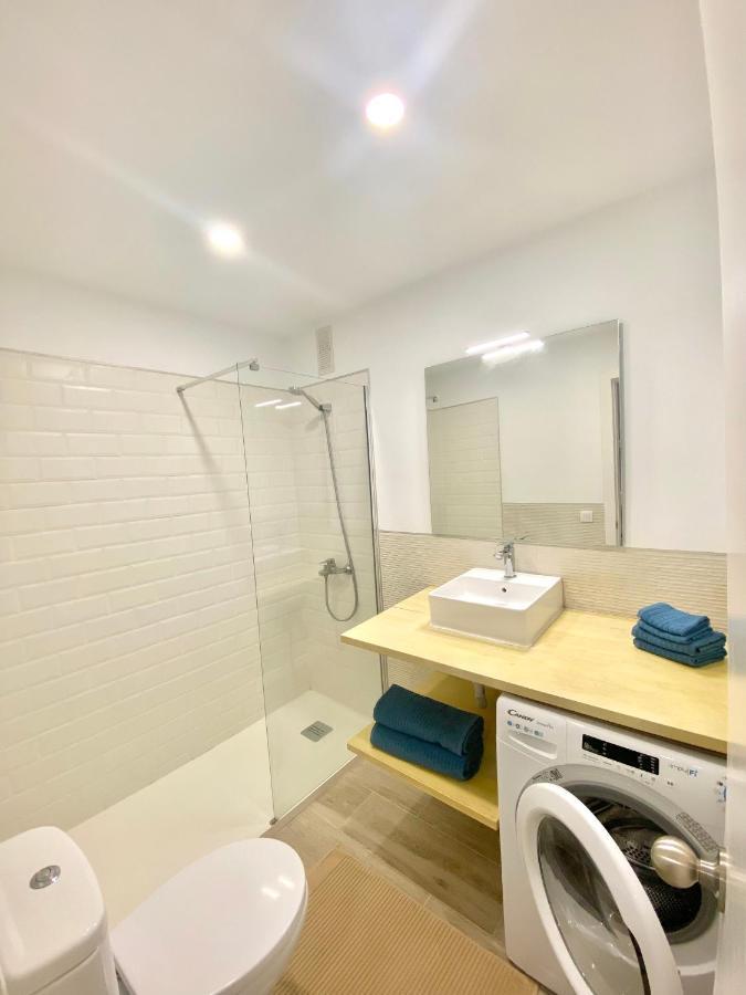 Bajamar SeaSun - Studio + Parking Apartment Bagian luar foto